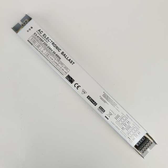 220v 60hz Ballast 3-4x15W Electronic Ballast for Fluorescent Lamp