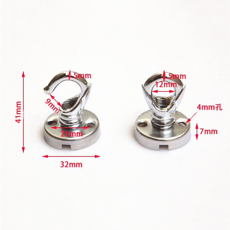 Ceiling Type Opening and Closing Hook Hanging Ring Lantern Chandelier Load-bearing Hook Lighting Accessories