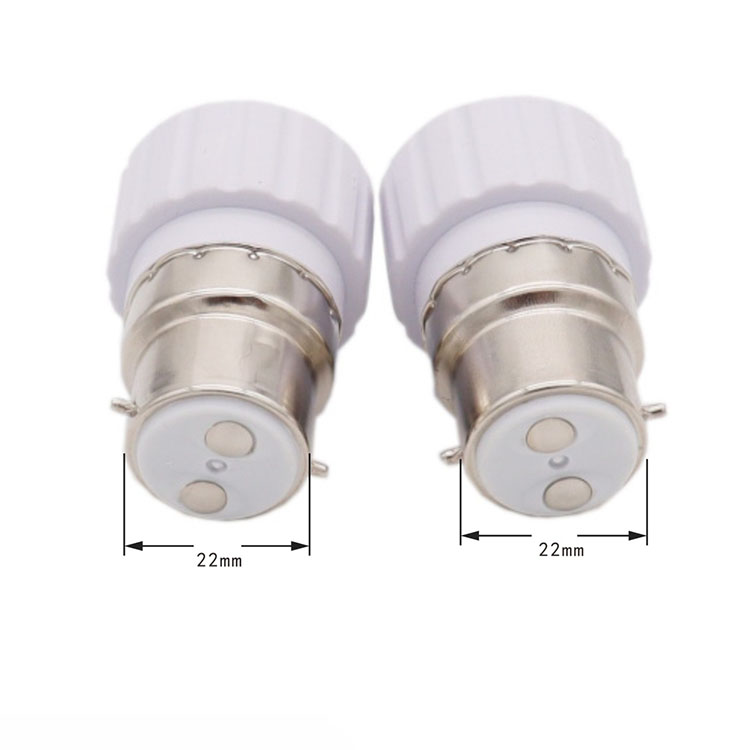 Factory Direct B22 to GU10/GU10 to B22/Bayonet Lamp Holder/GU10 Aging Lamp Holder