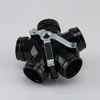 5 Heads E27 Screw Lamp Holder 5-fork Lamp Holder DIY Lighting Fittings Lamp Holder