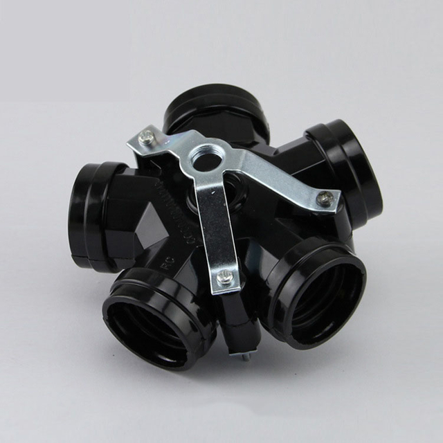 5 Heads E27 Screw Lamp Holder 5-fork Lamp Holder DIY Lighting Fittings Lamp Holder