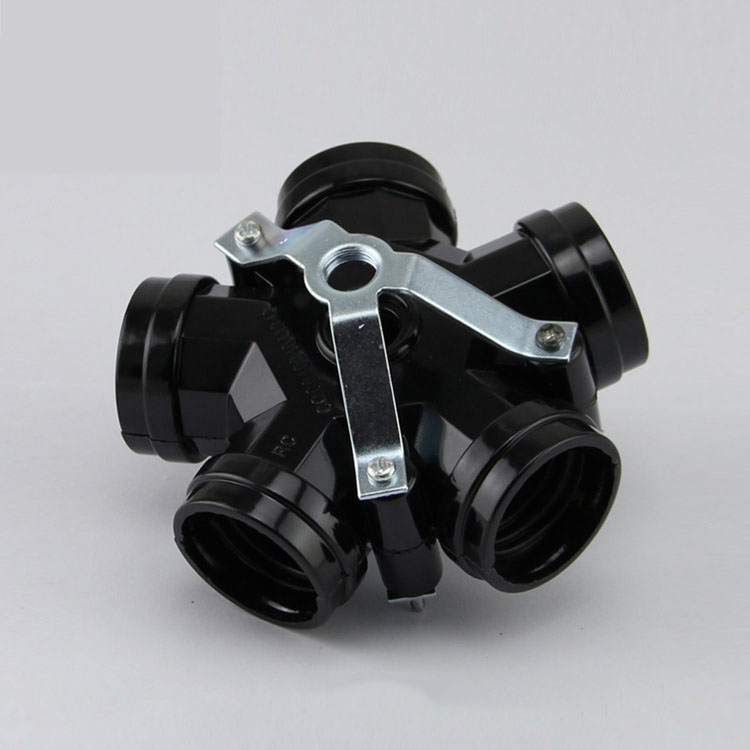 5 Heads E27 Screw Lamp Holder 5-fork Lamp Holder DIY Lighting Fittings Lamp Holder