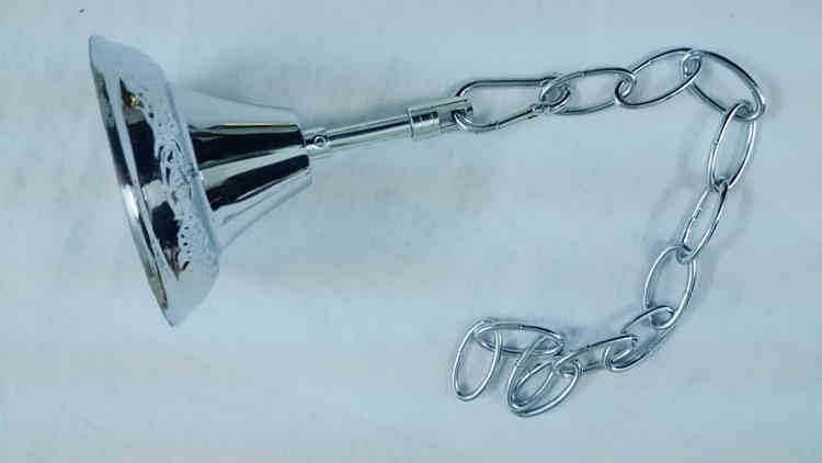 Crystal Lamp Embossed Pendant Clock Candle Lamp Dining Horn Pendant Clock Lighting Accessories