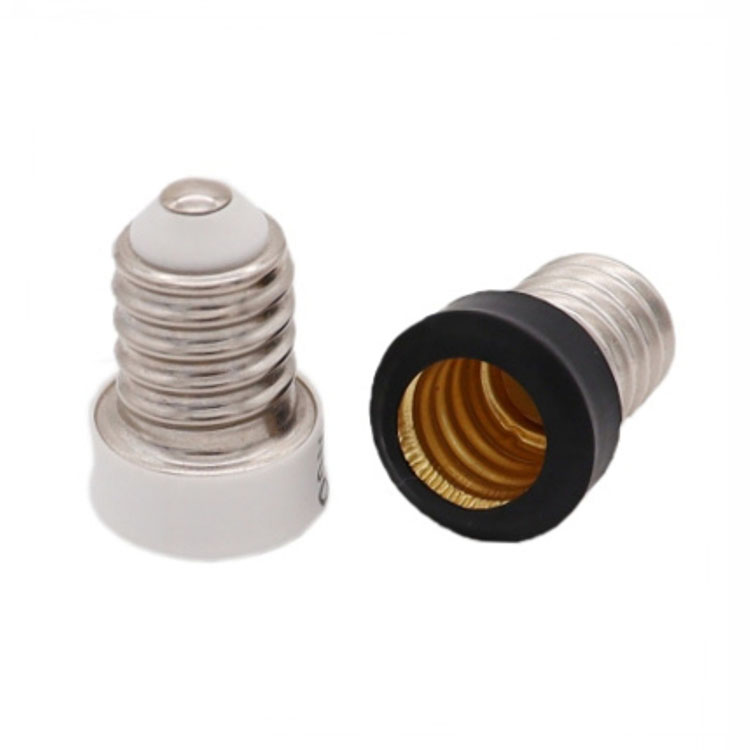 E14 to E12 Conversion Lamp Holder E14-E12 Adapter Converter Lamp Socket Conversion Light Base