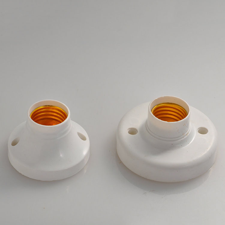 E27 test Aging Lamp Holder E27 White Wall Lamp Holder E27 Display Stand Lamp Socket