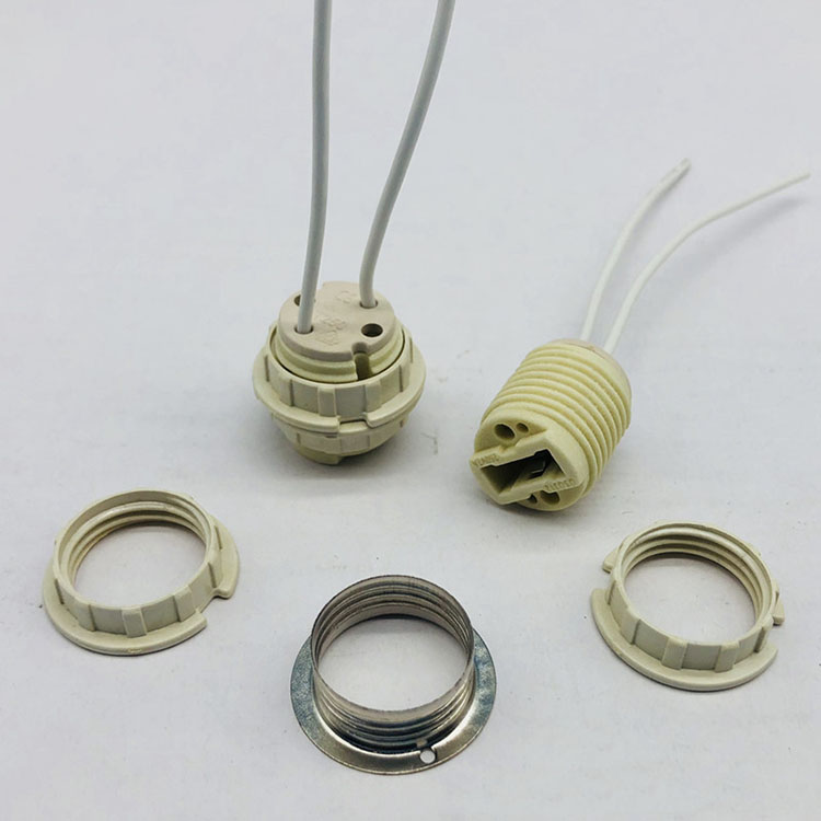 Manufacturers Supply G9 Full Tooth Lamp Holder Lamp Socket Lightbase