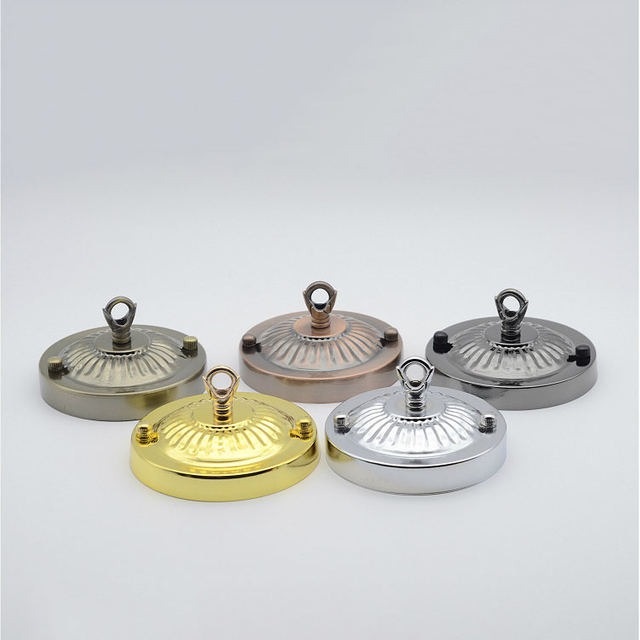 Hookring Crystal Chandelier Hanging Plate Ceiling Tray Wall Lamp Chassis Lamp Holder Lighting Accessories