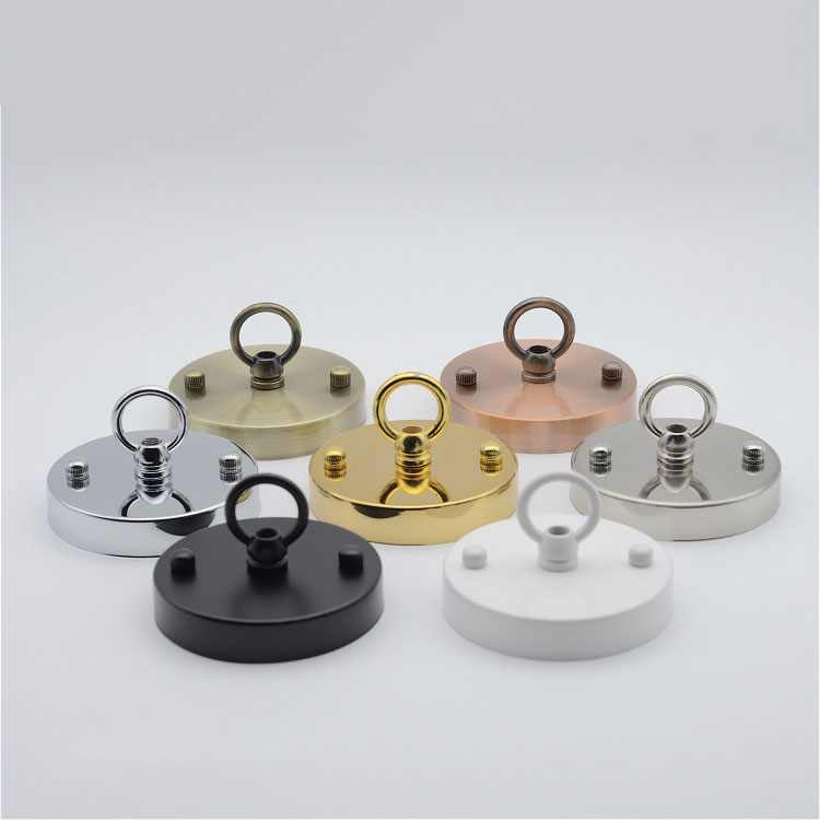 Ring Hook Ceiling Hook Ceiling Plate Dining Chandelier bar Table Lamp Disc Electroplating Lighting Accessories