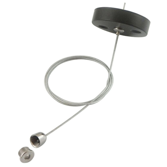 Pendant Light Wire Wire Flat Light Load-bearing Hanging Rope Hanging Wire Lighting Accessories