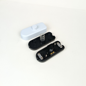 DIY 315C 2A Screw Connect Push Button Online Switch Using for Desk Lamp Wall Lamp Floor Lamp Switch Export Quality CE Certification