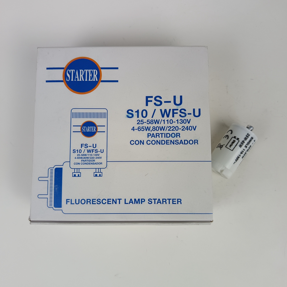 220v Fluorescent Lights Starter/S10 Light Bulb Starter 4-65W 80W