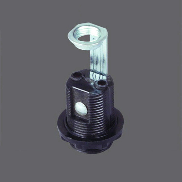 Manufacturers Selling E12 Candle Lamp Holder E12 Bakelite Full Tooth Lamp Holder