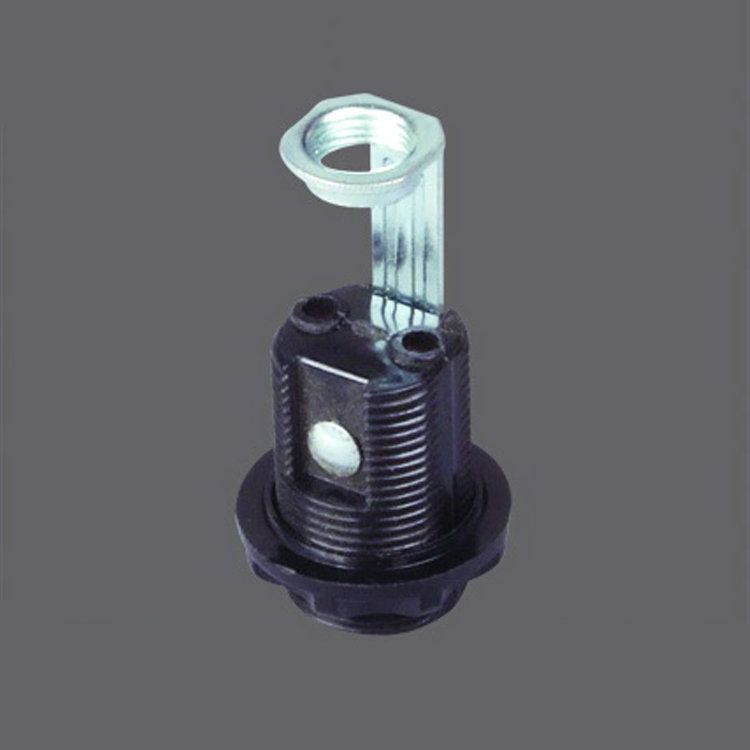 Manufacturers Selling E12 Candle Lamp Holder E12 Bakelite Full Tooth Lamp Holder