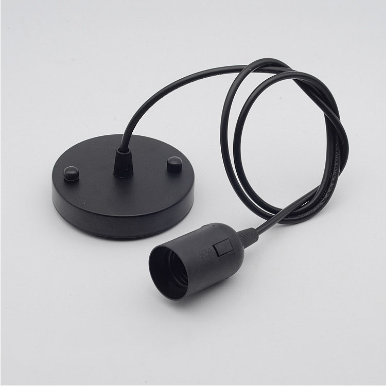 Dining Room Chandelier Single Head bar Table Lamp DIY Living Room Lamp Lighting Fixture Accessories Ceiling Plate