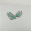 DIY 32A big current reusable lever nut UL listed fast connector 2 in 2 out 2 way wire connector