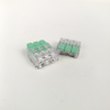 Replace Wago 1 in 2 Out Junction Box Joint Wire Connector 221-413 3 Way Reusable Lever Nut Spring Wire Connector UL Listed