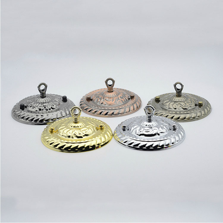 Hook Rings Heavy-duty Chandelier Hanging Plate Ceiling Plate Embossed Ceiling Plate Lighting Accessories