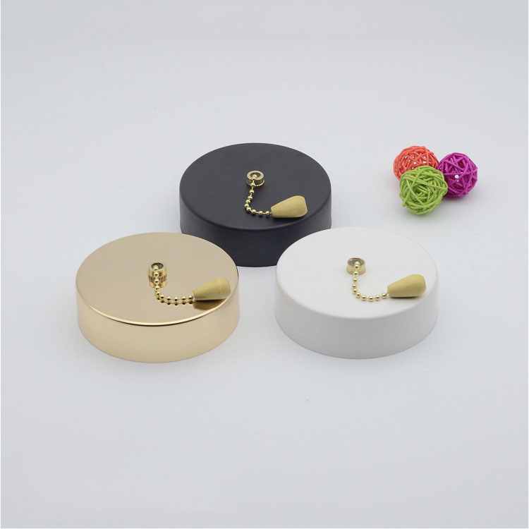 Straight-edge Ceiling Tray with Pull-wire Switch Single and Double Control Clothing Lighting Shop Switch Lighting Accessories