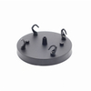 Straight Side Ceiling Disc Hook Ring Multi-hook Chassis Ceiling Plate Lighting Fixture Accessories