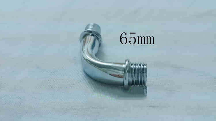 Seven Bend Pipe Connection Pipe Table Lamp Wall Lamp Chandelier Transfer Iron Pipe Fittings Hardware Lighting Fittings