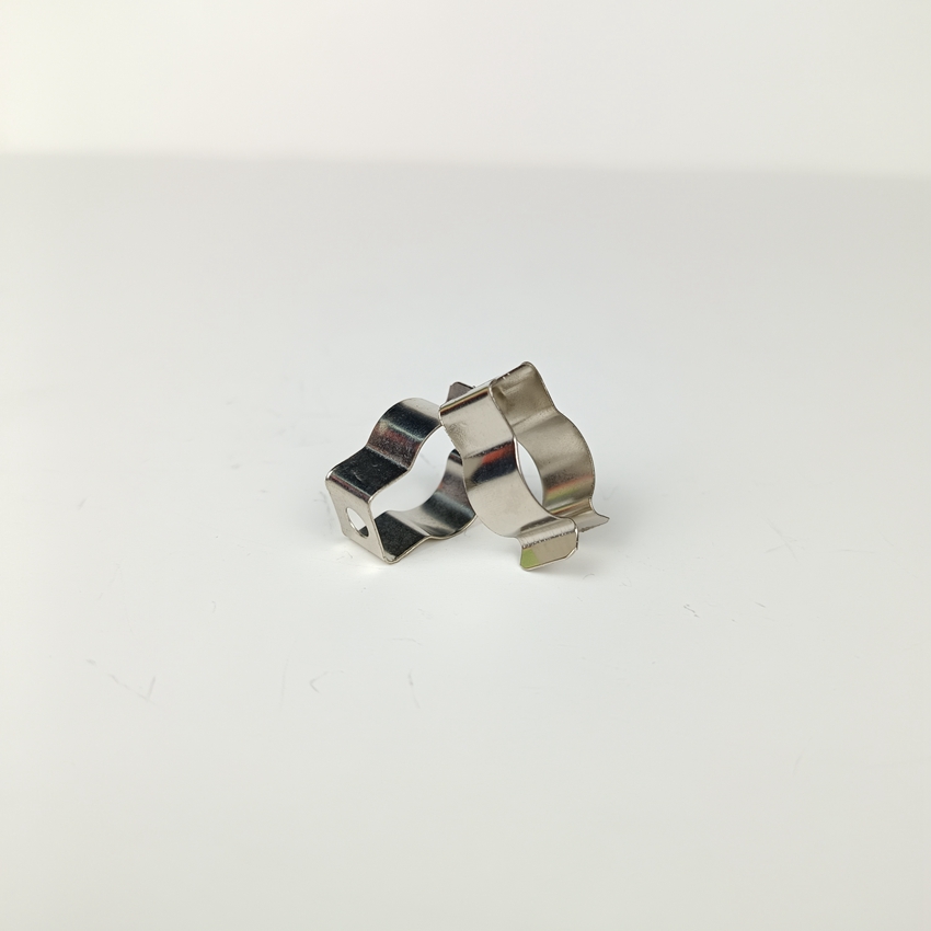 T5 Stainless Steel 201 Pipe Clamp Tubing Clip Tube Lamp Tube Clamp Lighting Accessory