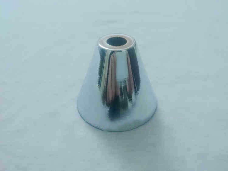 50*40mm Ceiling Plate Lamp Cup Pointed Cup Lighting Accessories