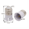 Directly Sale Conversion Lamp Holder Adaptor B22-E27 Lengthened Lamp Holder Lamp Socket