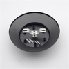 Restaurant Ceiling Lamp Perforated Locking Buckle Ceiling Plate Base Straight Side Disc Lighting Fittings