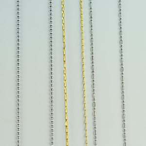 Lamp Pull Zipper Jewelry Chain Switch Bead Chain Shop Decoration Chain Bead Curtain
