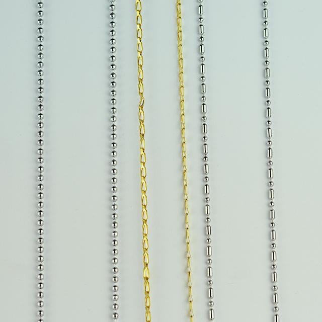 Lamp Pull Zipper Jewelry Chain Switch Bead Chain Shop Decoration Chain Bead Curtain