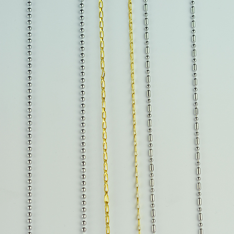 Lamp Pull Zipper Jewelry Chain Switch Bead Chain Shop Decoration Chain Bead Curtain