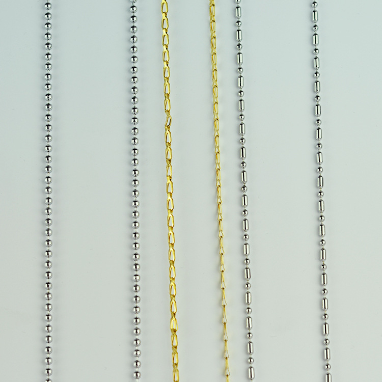 Lamp Pull Zipper Jewelry Chain Switch Bead Chain Shop Decoration Chain Bead Curtain