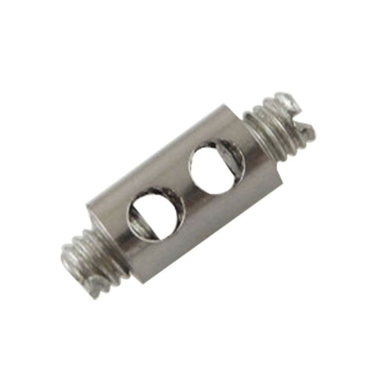 Pure Copper Wire Wire Double Hole Safety Buckle Safety Sleeve Rope Sleeve Anti-pull Buckle Card Head Lamp Accessories