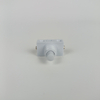 2A Screw Wiring Push Button White Color on Off Switch PBS Small Panel Mounted Switch 315A