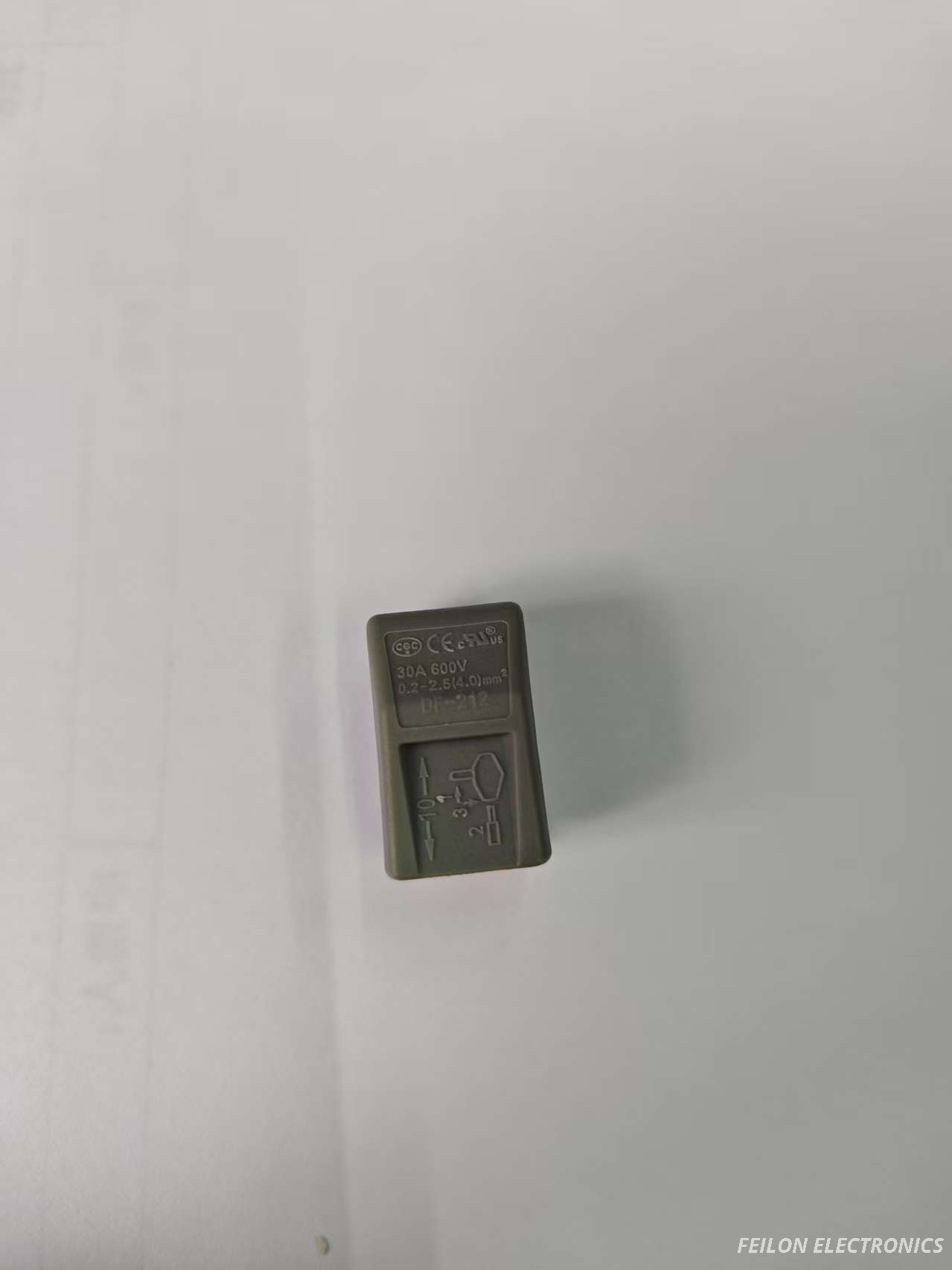 Replace Wago 222-412 2way UL Certificated Lever Nut Junction Box Terminal Connector 600V 30A High Current Wire Connector DF-212