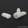 2-pin 2P Automotive Connector Male-female Mating Plug Wiring Connector Protective Sleeve Terminal DJY7021A-2-11/21
