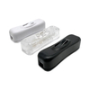 UL/KC/PSE/SAA Certified 304 Inline Rocker Switch Genuine 10A 250V | Black/White/Transparent Shell | For Lamps & Small Appliances