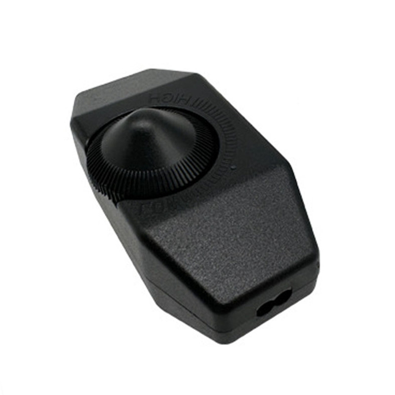 339 US-Spec Stepless Dimming Switch for LED/Incandescent Lamps | 110V 1A Flexible Cord Dimmer