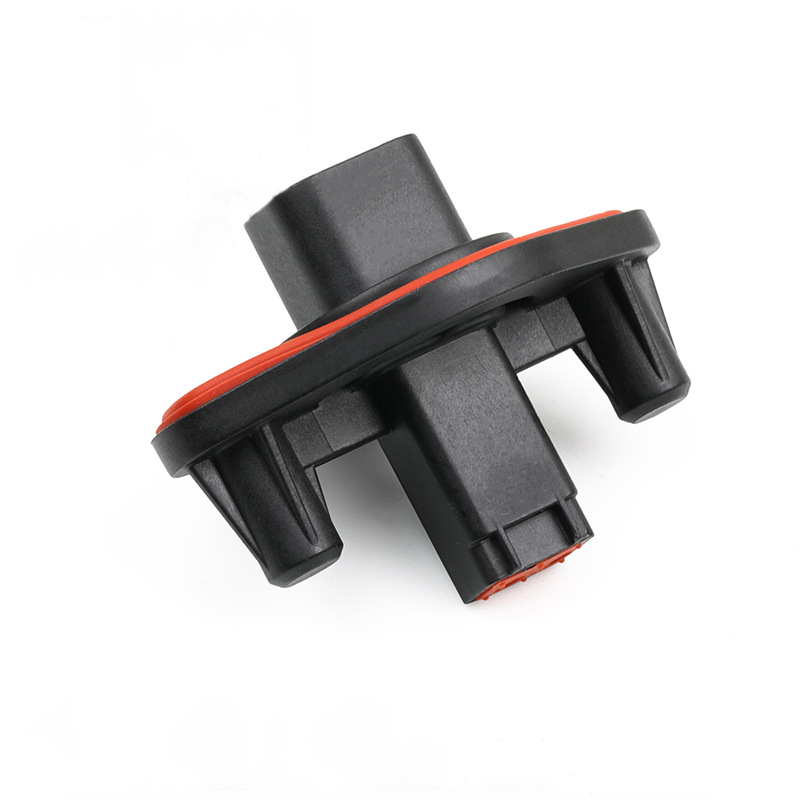 AT04-2P-PM11 Avnet Type 2-hole Wiring Harness Connector Flange Panel-mounted Black Plug DT06-2S