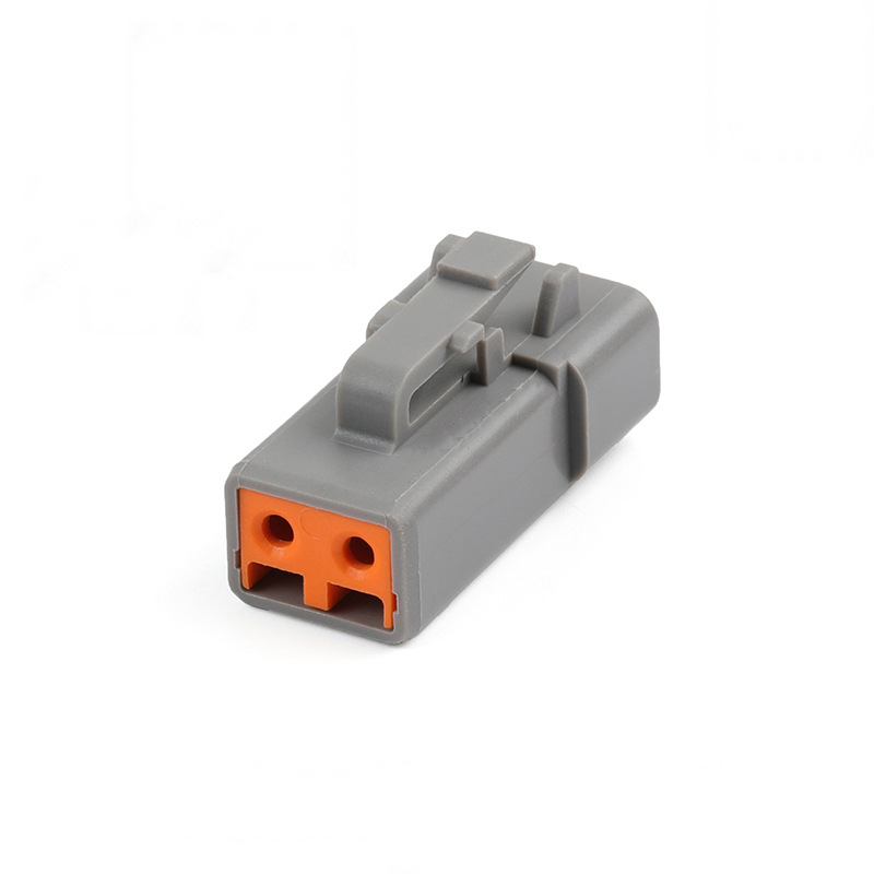 DTP04-2P Engine Heavy Truck Wiring Plug Head Headlamp Controller Waterproof Connector DTP06-2S