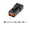 DTP04-2P-E004 Male-Female DTP06-2S-E004 Automotive Connector for High Current 2-Pin Wiring Connector