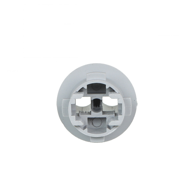 Car Connector Lamp Head 2-position Turn signal Socket T10/T5 Universal Plastic Electric Vehicle Modification