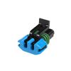 DJ7025W-2.8-21 Waterproof Connector Plug for Automotive Fan, 2P, High-Quality, c