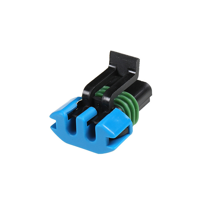 DJ7025W-2.8-21 Waterproof Connector Plug for Automotive Fan, 2P, High-Quality, c