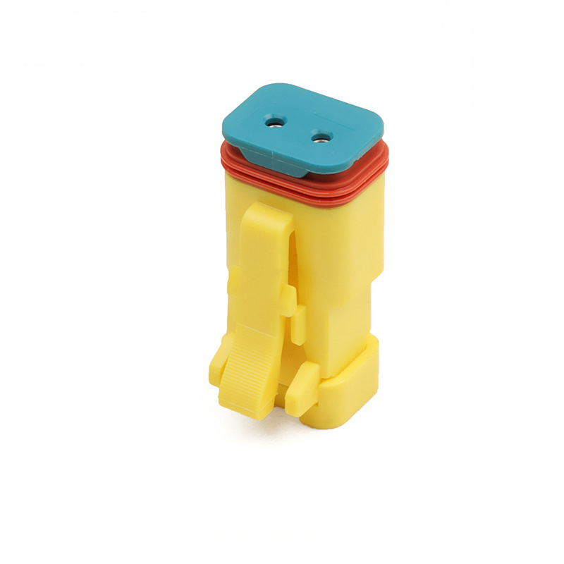  AT06-2S-R120YEL excavator parts come with 120 ohm resistor connector with 2-hole plug AT04-2P