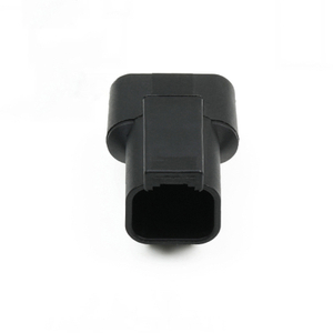 DT04-2P-RT25 Automotive Connector with Resistor Male Terminal Cover for 2-pin Application Power Signal Plug