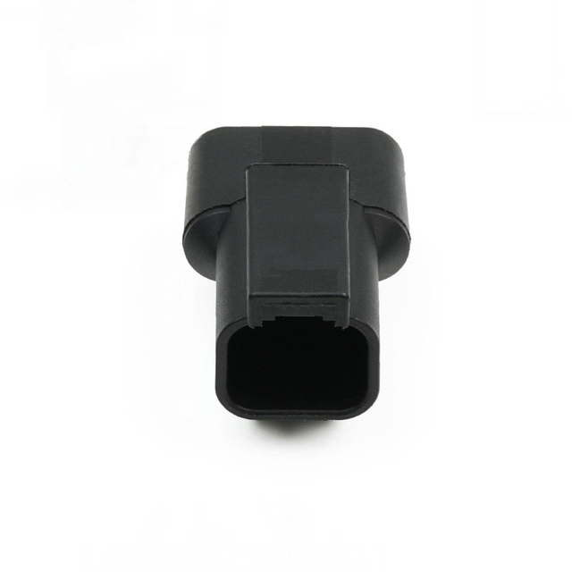 DT04-2P-RT25 Automotive Connector with Resistor Male Terminal Cover for 2-pin Application Power Signal Plug