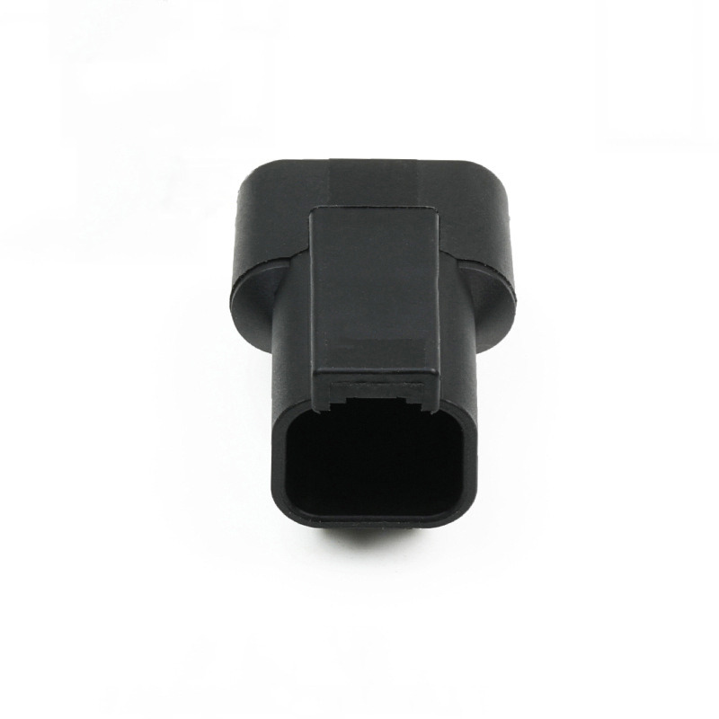 DT04-2P-RT25 Automotive Connector with Resistor Male Terminal Cover for 2-pin Application Power Signal Plug