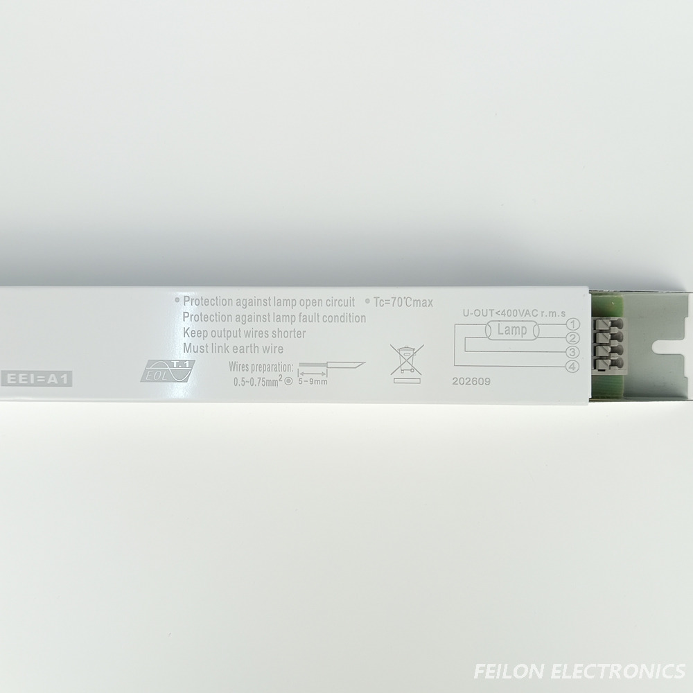 0‑10V Dimmable T5 Electronic Ballast 1x24W 220‑240V AHTF5124ETA
