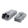 Automobile plug-in connector, electric vehicle wiring harness connector, 2P high current, high power plug DJ70253A - 9.5 - 11/21
